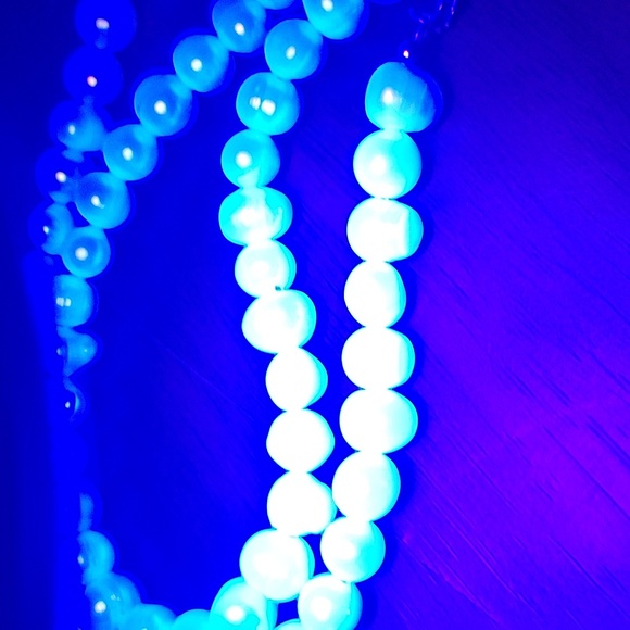 STERLING FRESHWATER PEARL NECKLACE - Picture 9 of 9